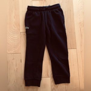 Kids’ Lacoste Sweatpants in Navy (Size 6)